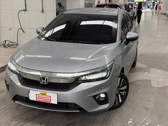 HONDA CITY 1.5 i-VTEC FLEX HATCH TOURING CVT